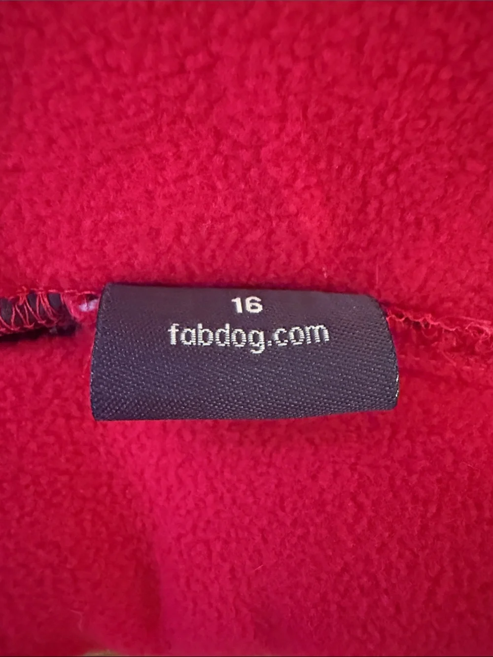 Fab dog Color Block Dog Puffer Vest